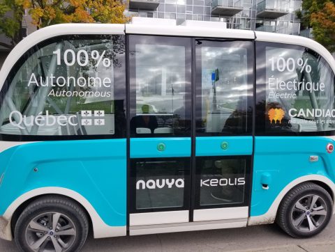L’avenir du transport intelligent et autonome au Québec