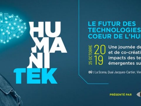 Le futur des technologies au coeur de l’humain, le RDV annuel d’Humanitek