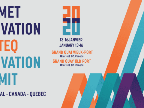 Sommet Innovation MEDTEQ du 13 au 16 janvier 2020