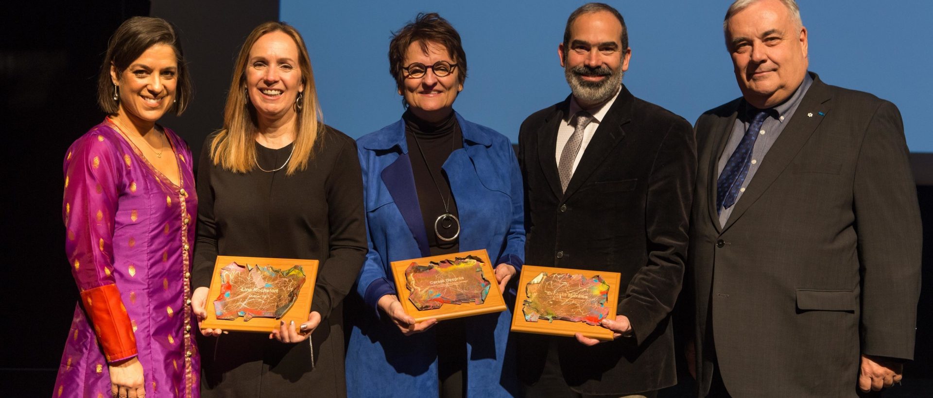 Trois prix de 10 000 $ chacun décernés à trois scientifiques québécois