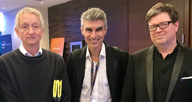 Les pères fondateurs du deep learning : Yoshua Bengio, Yann Le Cun et Geoffrey Hinton
