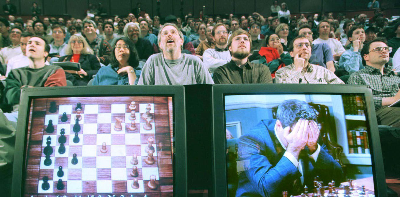 Le jour où Deep Blue a battu Garry Kasparov aux échecs