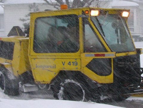 Longueuil : quand l’IA contribue au déneigement des axes routiers