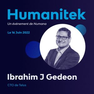 Humaniteq x Numana - 16 juin 2022 : Ibrahim Gedeon