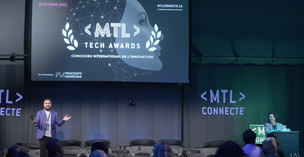 Trois innovateurs de la technologie s’illustrent lors de MTL connecte