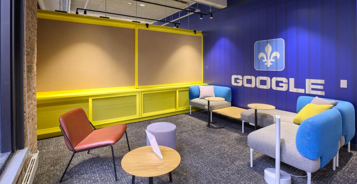 Google : un nouveau bureau à Montréal et un investissement de 2,75 M$ au Québec