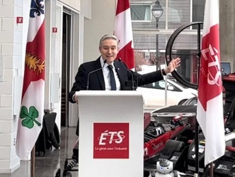 François-Philippe Champagne salue les innovations de l’ÉTS et leur potentiel commercial