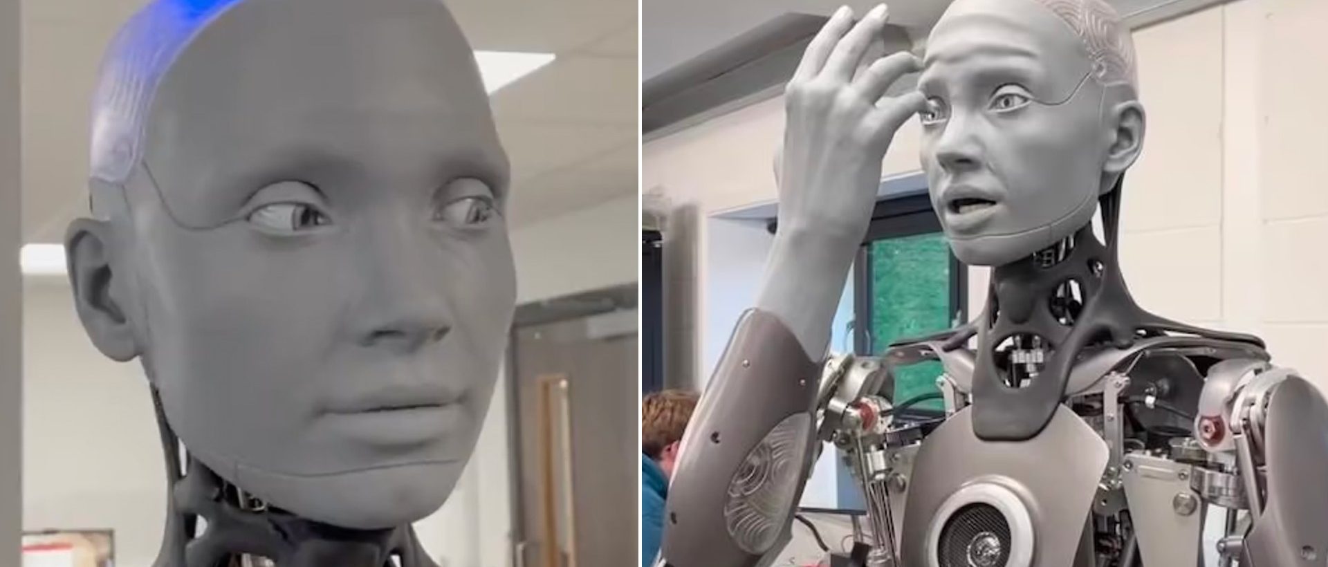 Des robots à l’image des humains