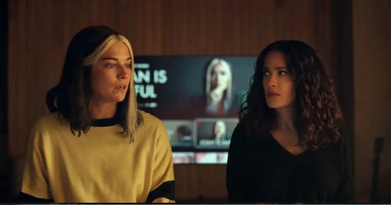 annie murphy salma hayek black mirror netflix