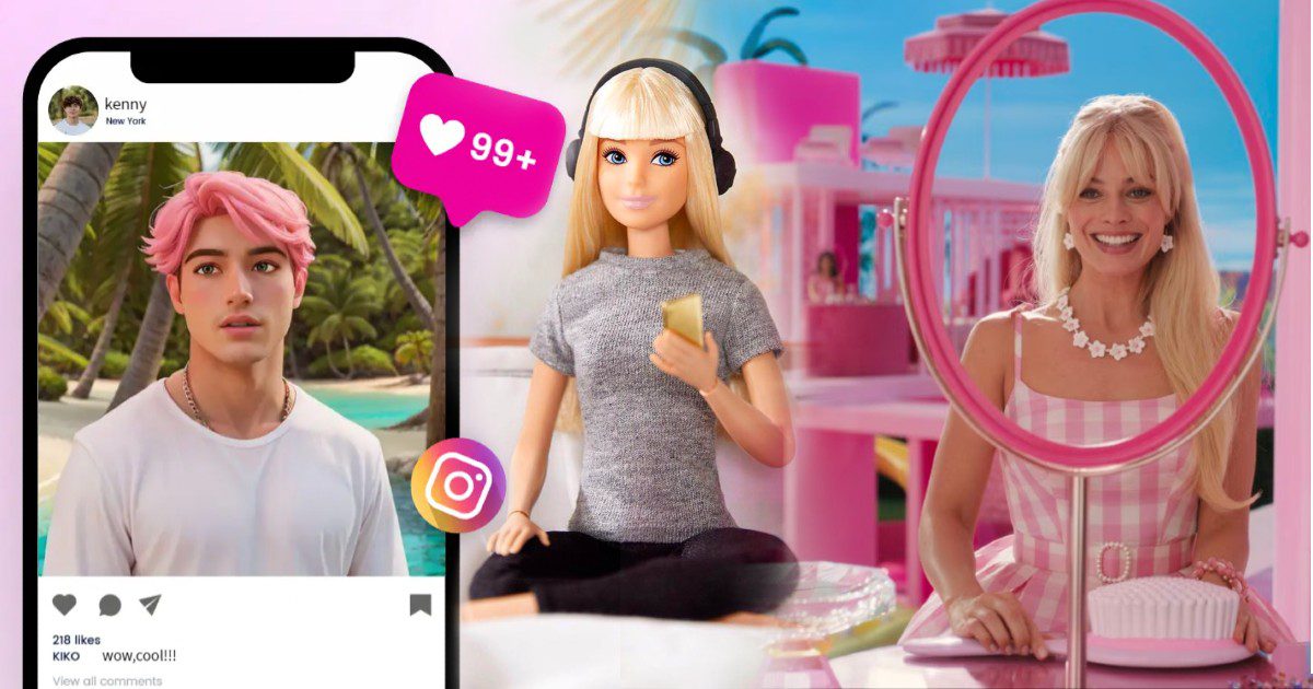 Phénomène « Barbie » : quand la poupée de Mattel devient influenceuse virtuelle