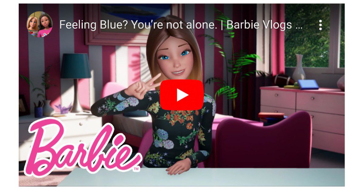 barbie youtubeuse