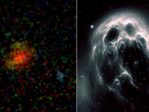 Télescope James Webb : la découverte d’une galaxie aux airs de « monstre »