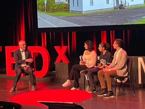 TEDx à Montréal : La toute jeune relève veut inspirer le changement et relever les défis de société