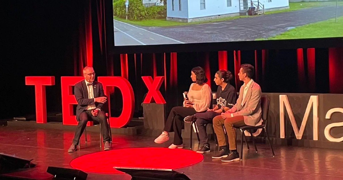 TEDx à Montréal : La toute jeune relève veut inspirer le changement et relever les défis de société