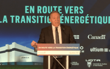 Batteries pour véhicules électriques : la promesse d’une relance économique historique pour le Centre-du-Québec