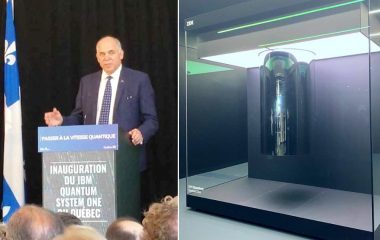 Ordinateur quantique d’IBM à Bromont : une journée historique et « un pas de géant » pour le Québec